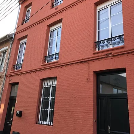 Maison Gabriel Lune 公寓 阿布维尔