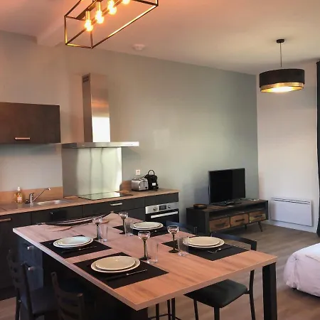 Maison Gabriel Lune Апартаменты Абвиль