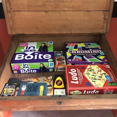 公寓 Maison Gabriel Lune