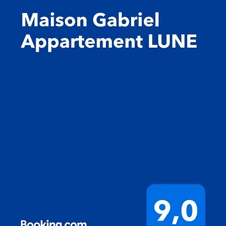 아파트 Maison Gabriel Lune *